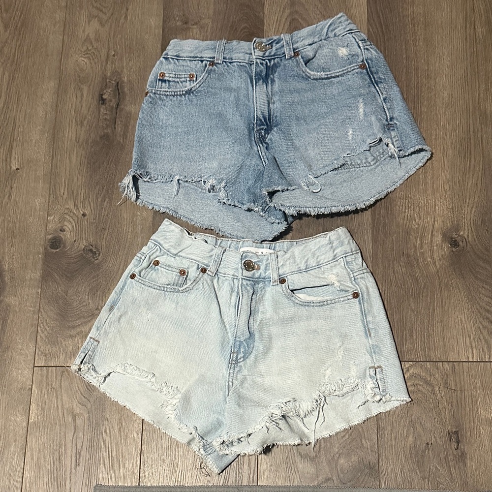 EUC Zara Jean shorts for girls